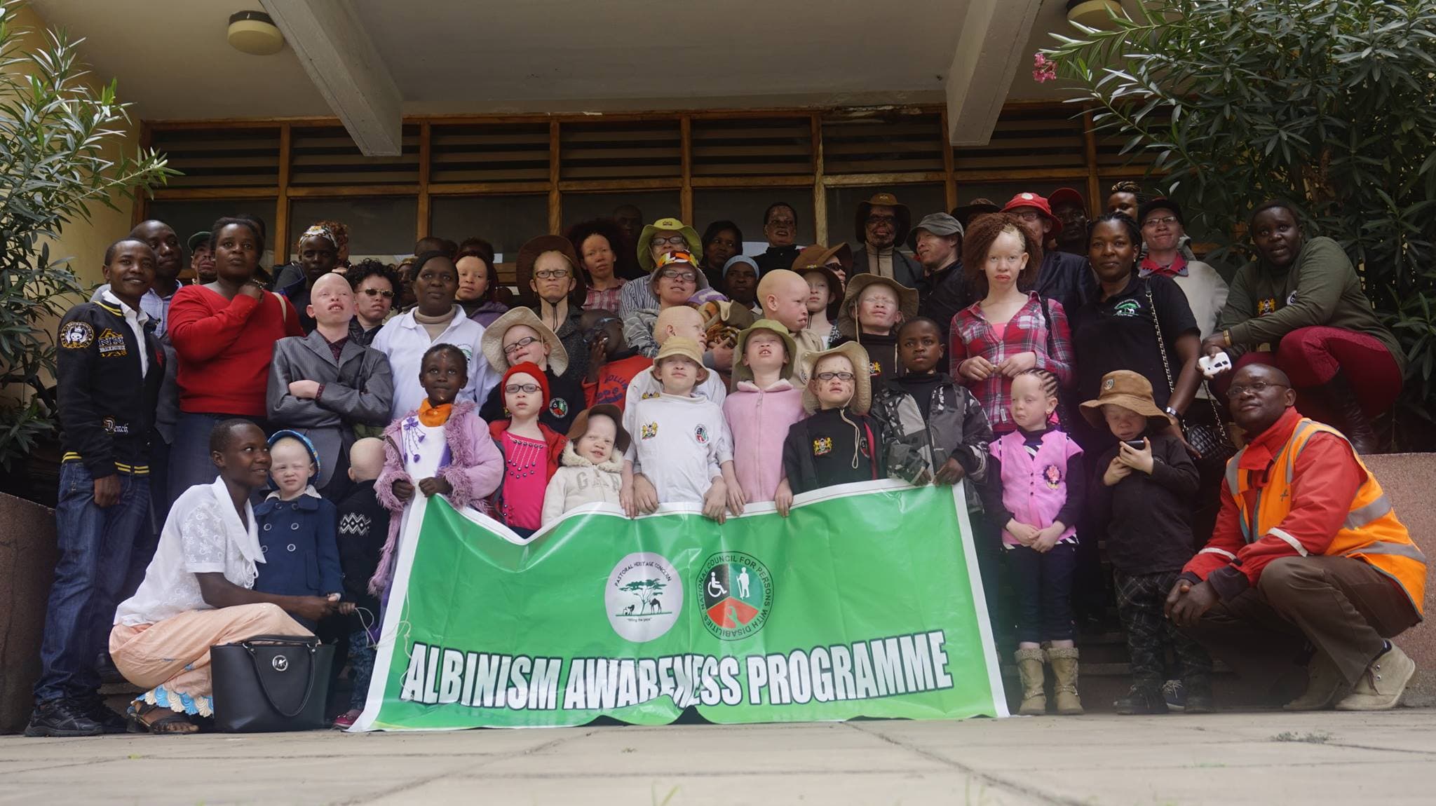 Pastoral Heritage Concern albinism awareness programme group