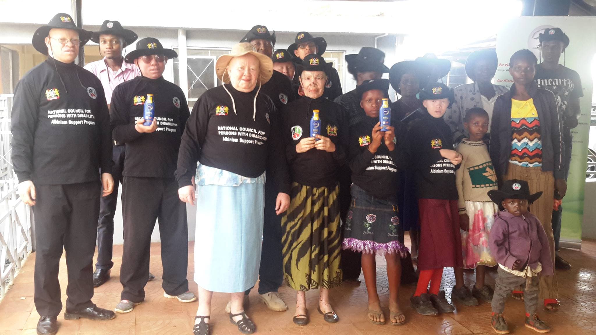 County Awareness Campaign on Living Positively with Albinism